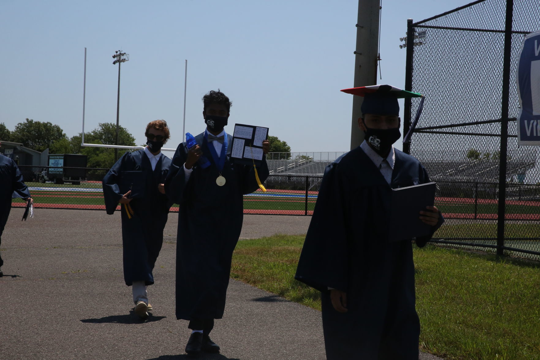Atlantic City High School graduation July 8, 2020